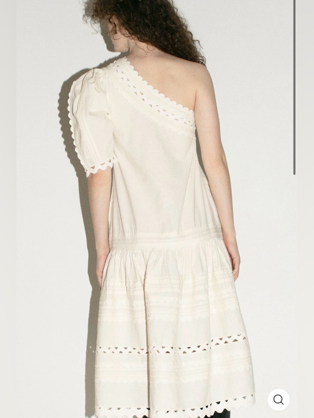 Sea New York Cream Ric Rac Ryleigh Dress - Picture 10 of 12